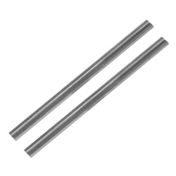 Jgo.2 Cuchillas Revers.82x5,5x1,1mm.Rati