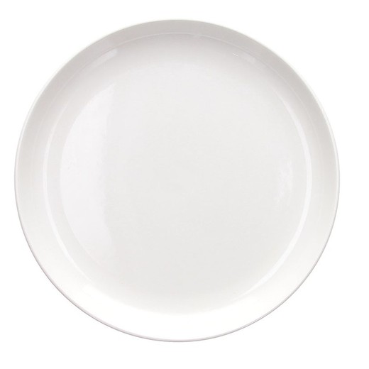 Jgo.6 Platos Postre Edge Blanco Tognana