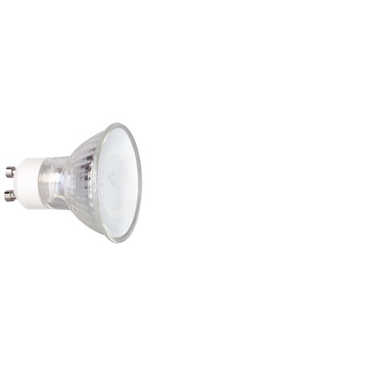 Bombilla Led Gu10 Cristal  5w 3000k 120º