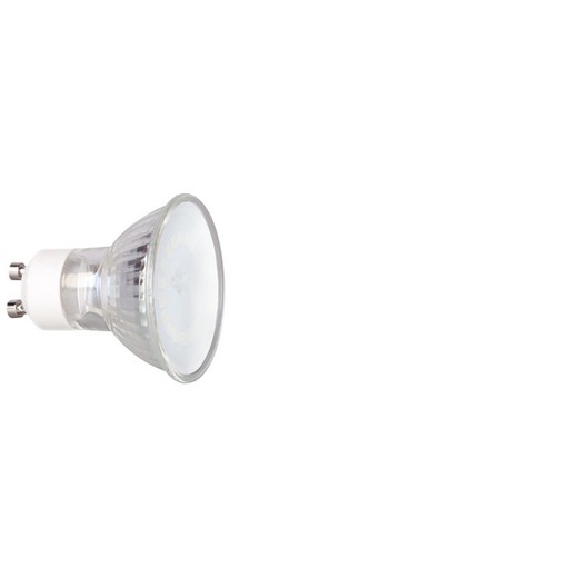 Bombilla Led Gu10 Cristal  5w 6400k 120º