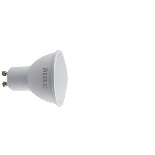 Bombilla Led Gu10 Regul. 6,5w 3000k 120º