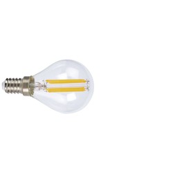 Bombilla Led Filam.Minig  E14 4w 6400k Trans