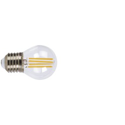 Bombilla Led Filam.Minig  E27 4w 6400k Trans