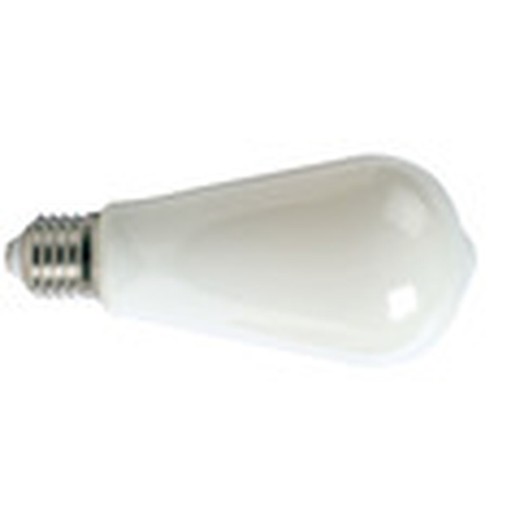 Lamp.Led Filam.St64  E27 6w 2700k Opaco