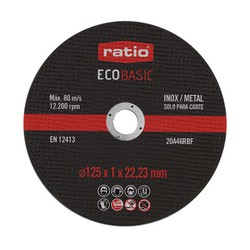 Lata 10 Disc. Corte Inox Eco Basic 125mm