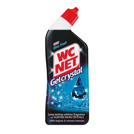 Limpia Inodoros Wc Net Gelcrystal 750 Ml