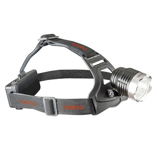 Linterna Frontal Led Cree 600lm Recarg.