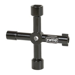 Llave P/Cabinas Control Ratio