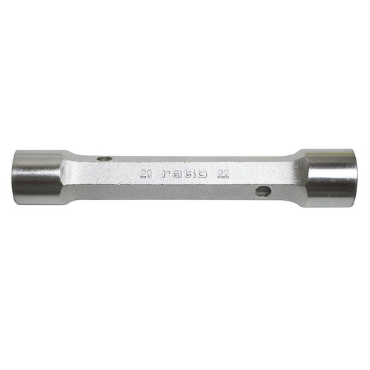 Llave Tubo Recta Chromo Vanadio 10x11mm.Ratio