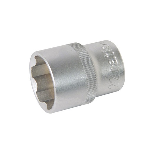 Llave Vaso 1/2" 10 Mm.Ratio