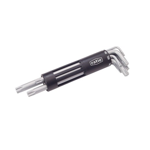 Llaves Torx Jgo.8 (T10-T50) Ratio