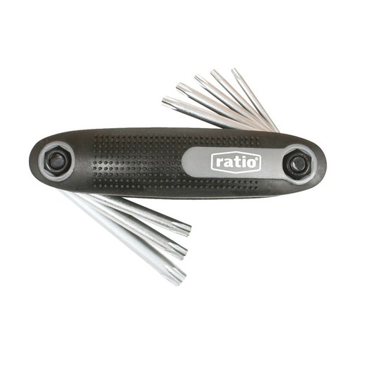 Llaves Torx Seguridadjgo.8 Navaja Ratio