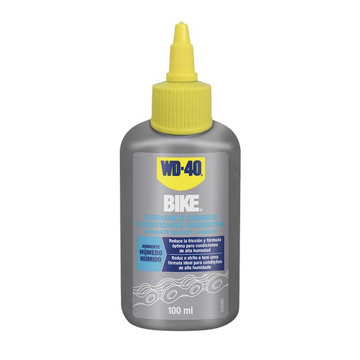 Lubricante Ambiente Húmedo Bike 100 Ml