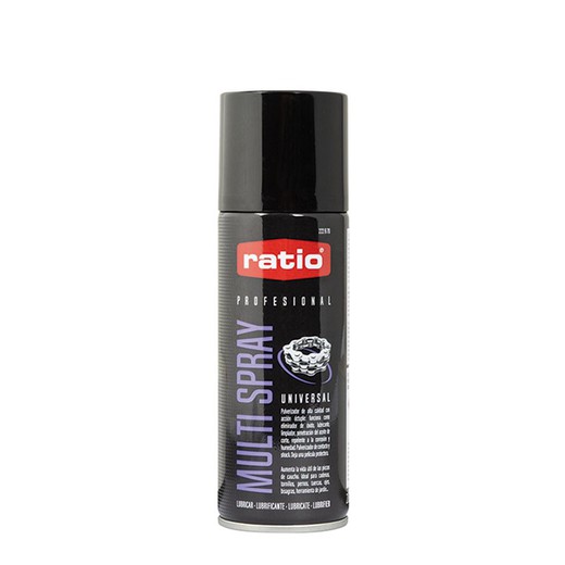 Lubricante Multiusos 200ml Ratio