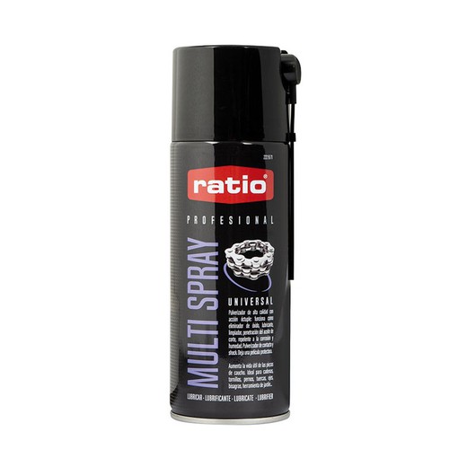 Lubricante Multiusos 400ml. Ratio