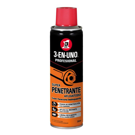 Lubricante Profesional 3en1 250ml