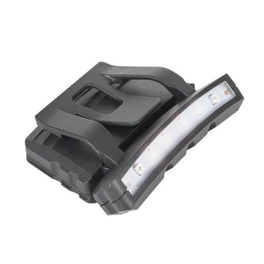 Luz Recargable Ratio Led Para Gorras Caplight 5479