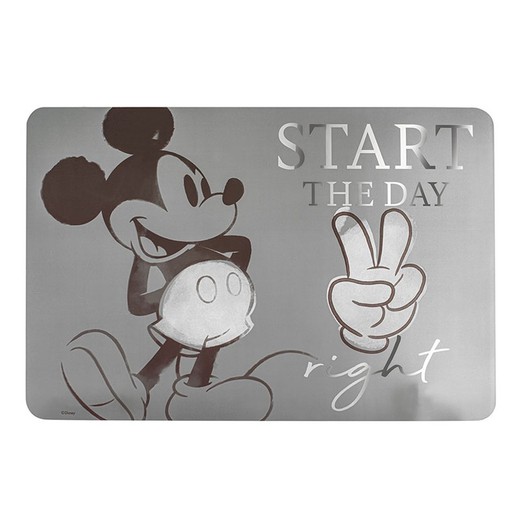 Mantel Individual Pp Mickey Blogger