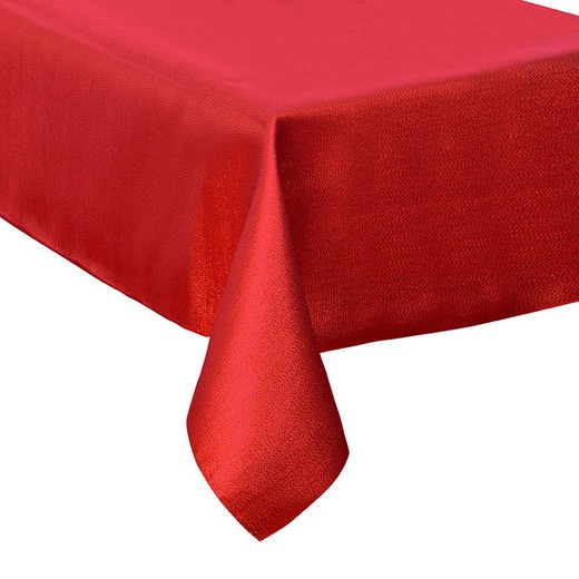 Mantel Mesa 140x240cm Rojo 100% Poliester