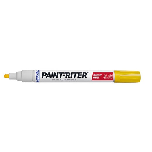 Marcador Pintura Liquida Amarillo