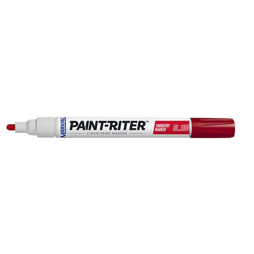 Marcador Pintura Liquida Rojo