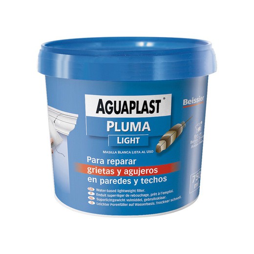 Masilla Aguaplast Pluma 250 Ml