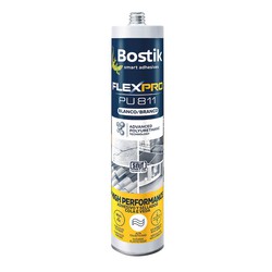 Masilla De Poliuretano Flexpro De 290ml. Color Blanco