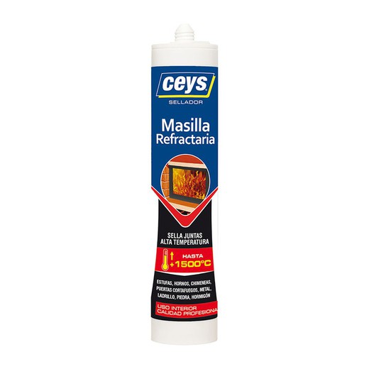 Masilla Refractaria Marca CEYS. 310 Ml.