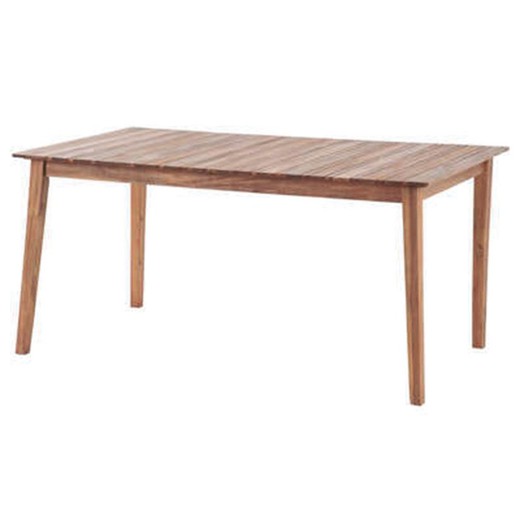 Mesa Madera Modelo Tiwi Para 6 Personas