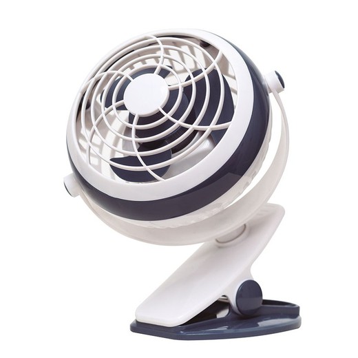 Mini Ventilador De Sobremesa Con Clip.