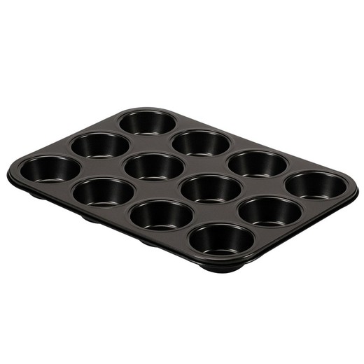 Molde Horno Ptfe 12 Muffins