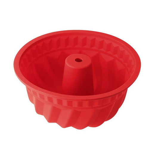 Molde Silicona Bundt 22 Cm. Dr Oetker