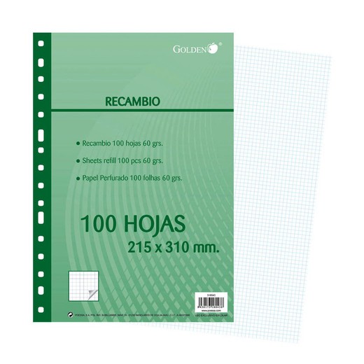 Multitaladro Cuadros 100 H. Recambio A4