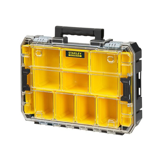 Organizador Con Tapa Transparente Stanley Pro-Stack