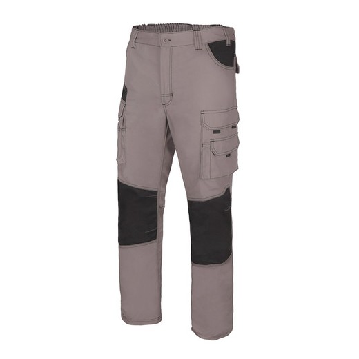 Pantalon Canvas Rp-1  Gris/Neg  T/38