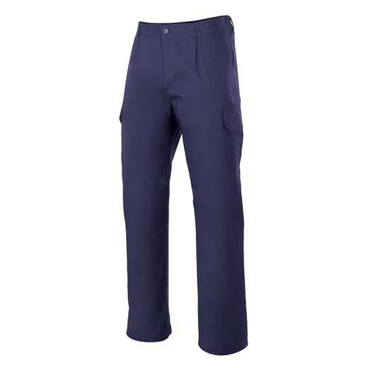 Pantalon Multibol. Rp-2 Azul Mar. T/42