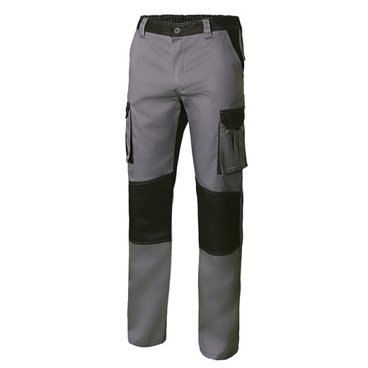 Pantalon Multibolsill. Bicolor  G-N T/44