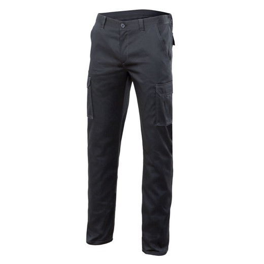 Pantalon Multibolsillos Stretch Ng. T/42