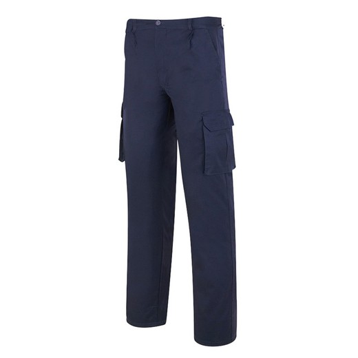 Pantalon Top 245 G Algodon Az.Mari T/40