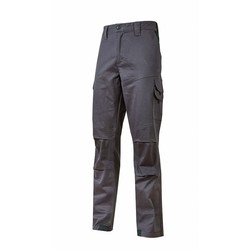 Pantalon Trabajo U-Power Gris Talla 2xl