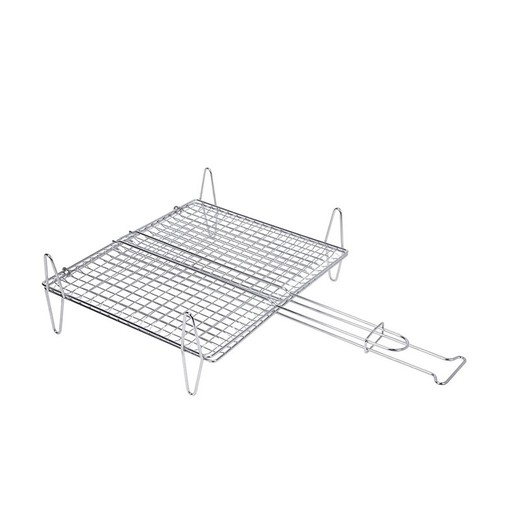 Parrilla Abombada Zinc 50x50 Cm