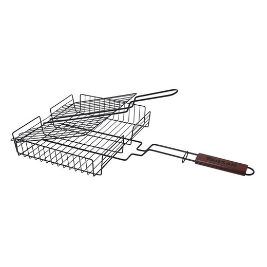 Parrilla Doble. Cesta 26 X31 Cm