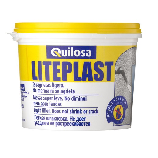 Pasta Ligera Tarro 750 Ml Liteplast