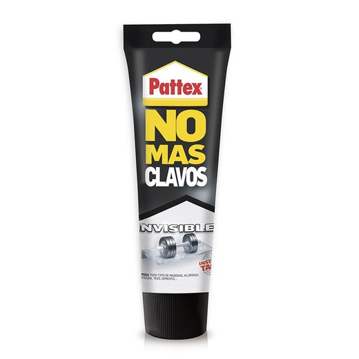 Pattex No Mas Clavos Invisible 200grs