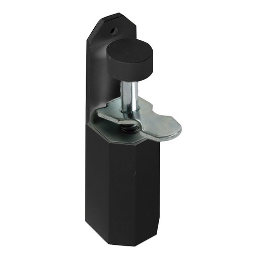 Pedal Retenedor Puerta. M. 805. Negro.