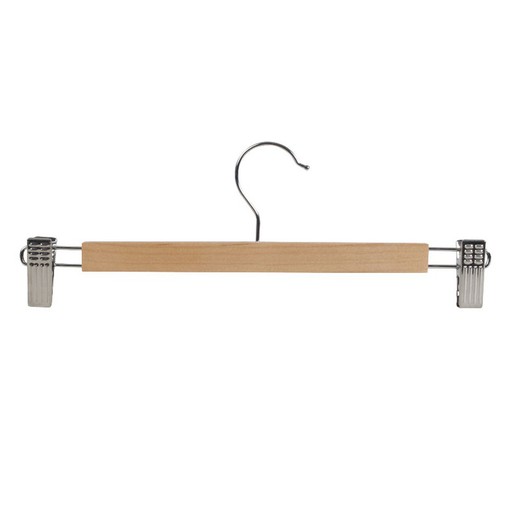 Percha Madera 3unidadesc/Pinzas Metal Habitex