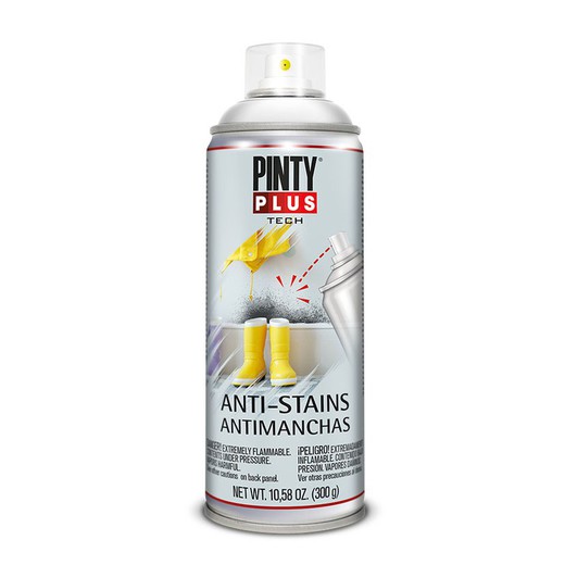 Pintura Antimanchas Blanca Mate  400 Ml