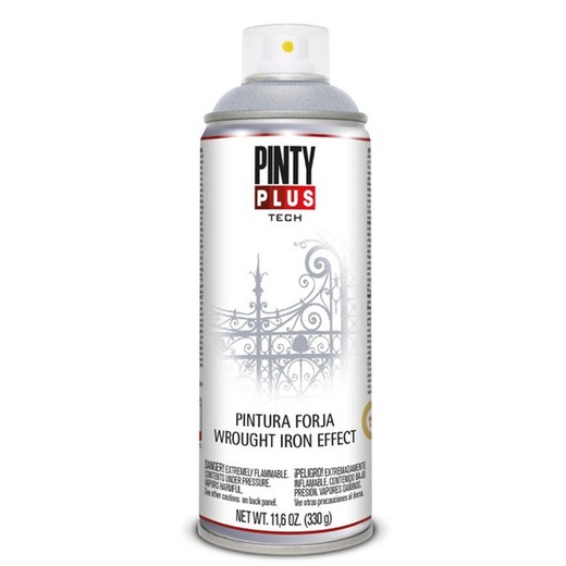 Pintura Forja Gris Pintyplus 400ml