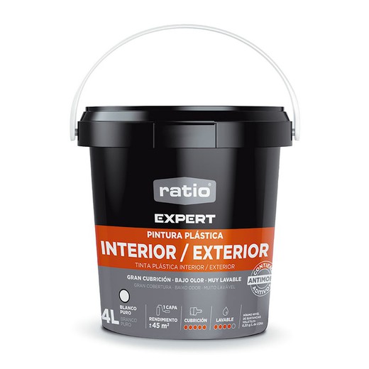 Pintura Pl. Int/Ext Ratio Expert 4L