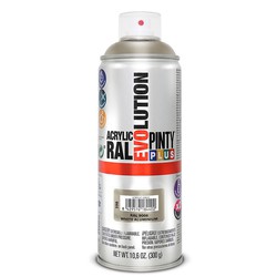 Pintura Spray Acrilica Aluminio Br.400ml